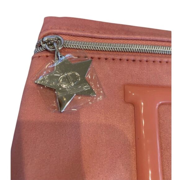 Dior Misty Pink Makeup Bag Cosmetic Pouch Pink Travel Case Beauty Gift Edition - Picture 4 of 5